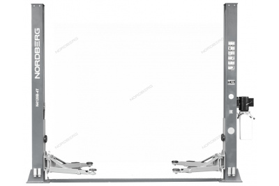 Подъемник 380V 2х стоечный 4т (серый) NORDBERG N4120B-4G